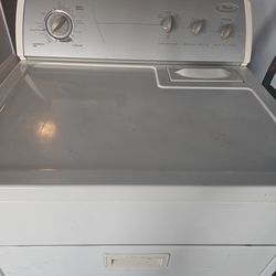 Whirlpool super capacity gas dryer works Excellent