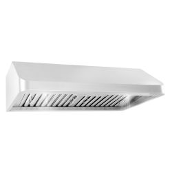 New open box 36" Under Cabinet Stainless Steel Range Hood with Push Button Controls