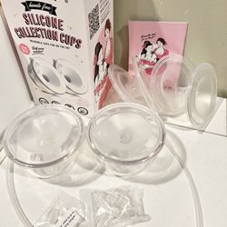 Great Condition Legendary Milk Silicon Collection Cup Set