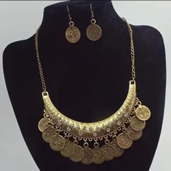 3pc Gold  plated 