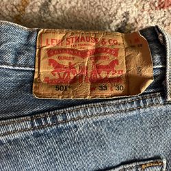 Levi Jeans 501 