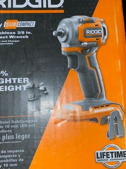 Ridgid Impact Wrench