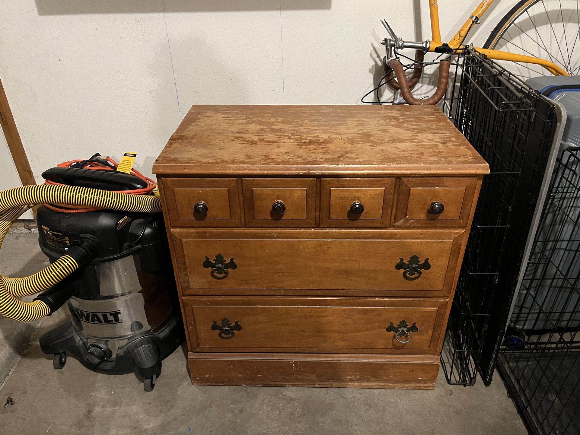 Used Wooden Dresser