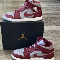 Air jordan 1 Mid ‘Cherrywood Red’