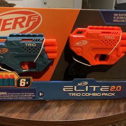 Nerf Elite 2.0 Trio Combo Pack