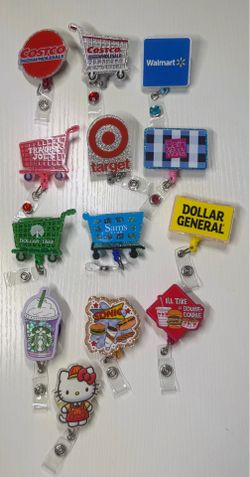 Retractable badge reels