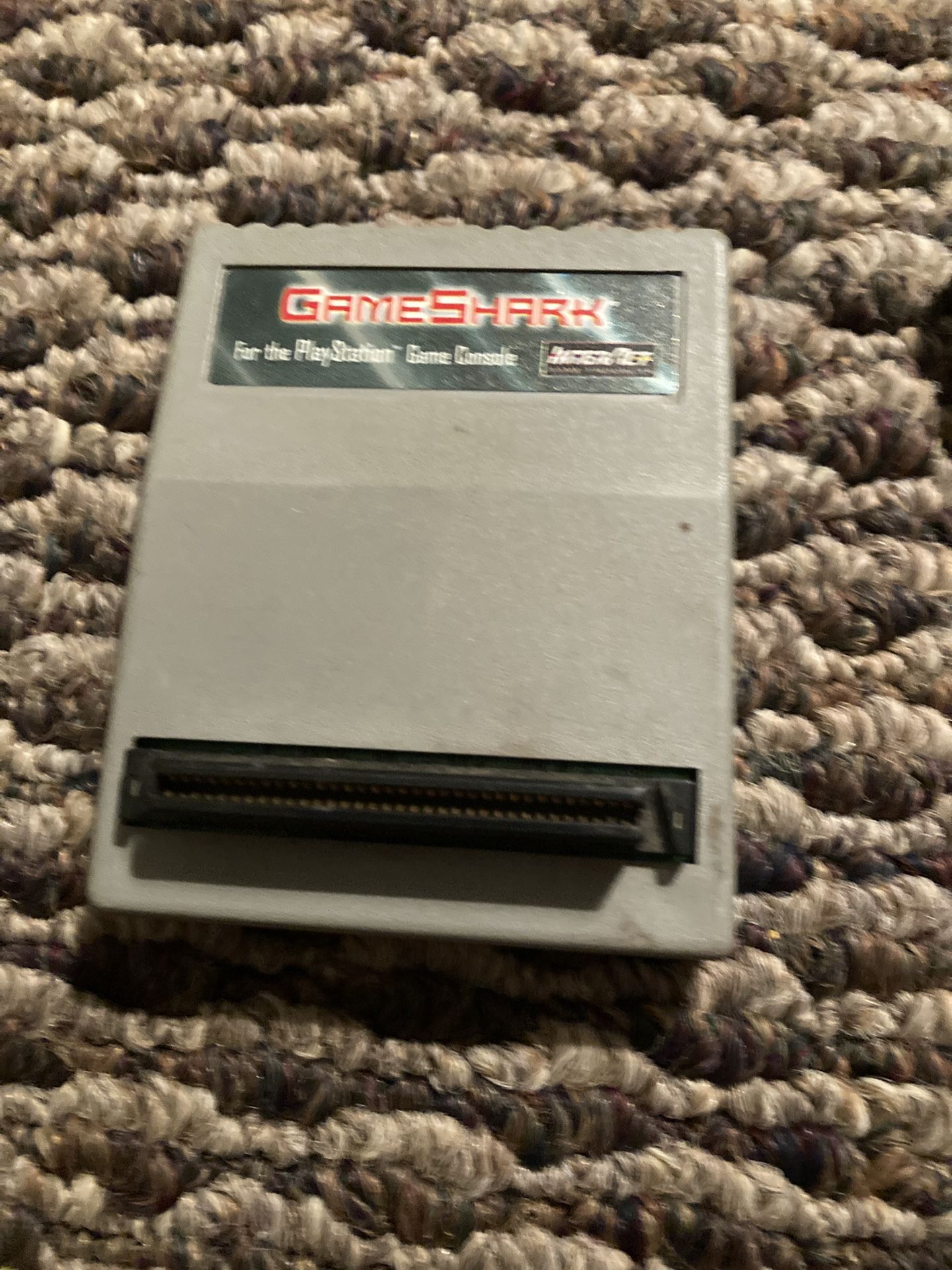 PlayStation Game Shark And Memory Card