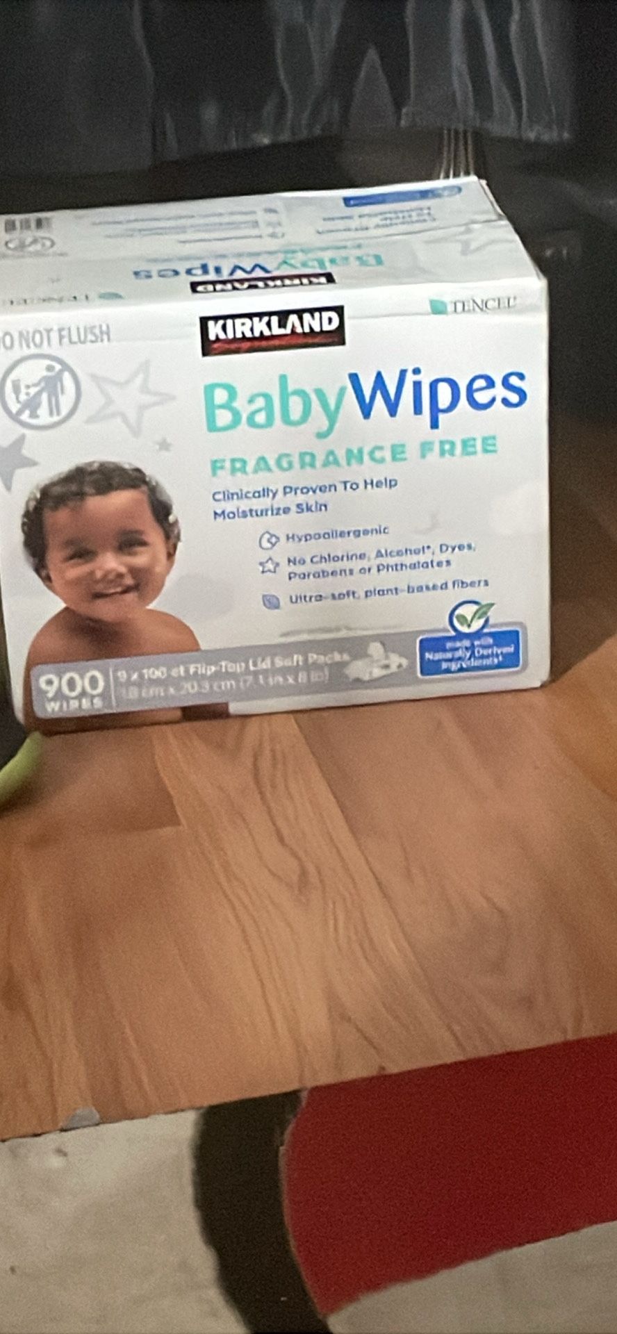 Baby wipes 