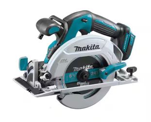 Makita 18V LXT Lithium-Ion Brushless Cordless 6-1/2 in. Circular Saw with Electric Brake and 24T Carbide Blade (Tool-Only) @tools-508