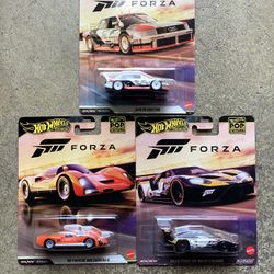 Hot Wheels Premium FORZA Diecast Cars (VALENCIA) $10 Each One