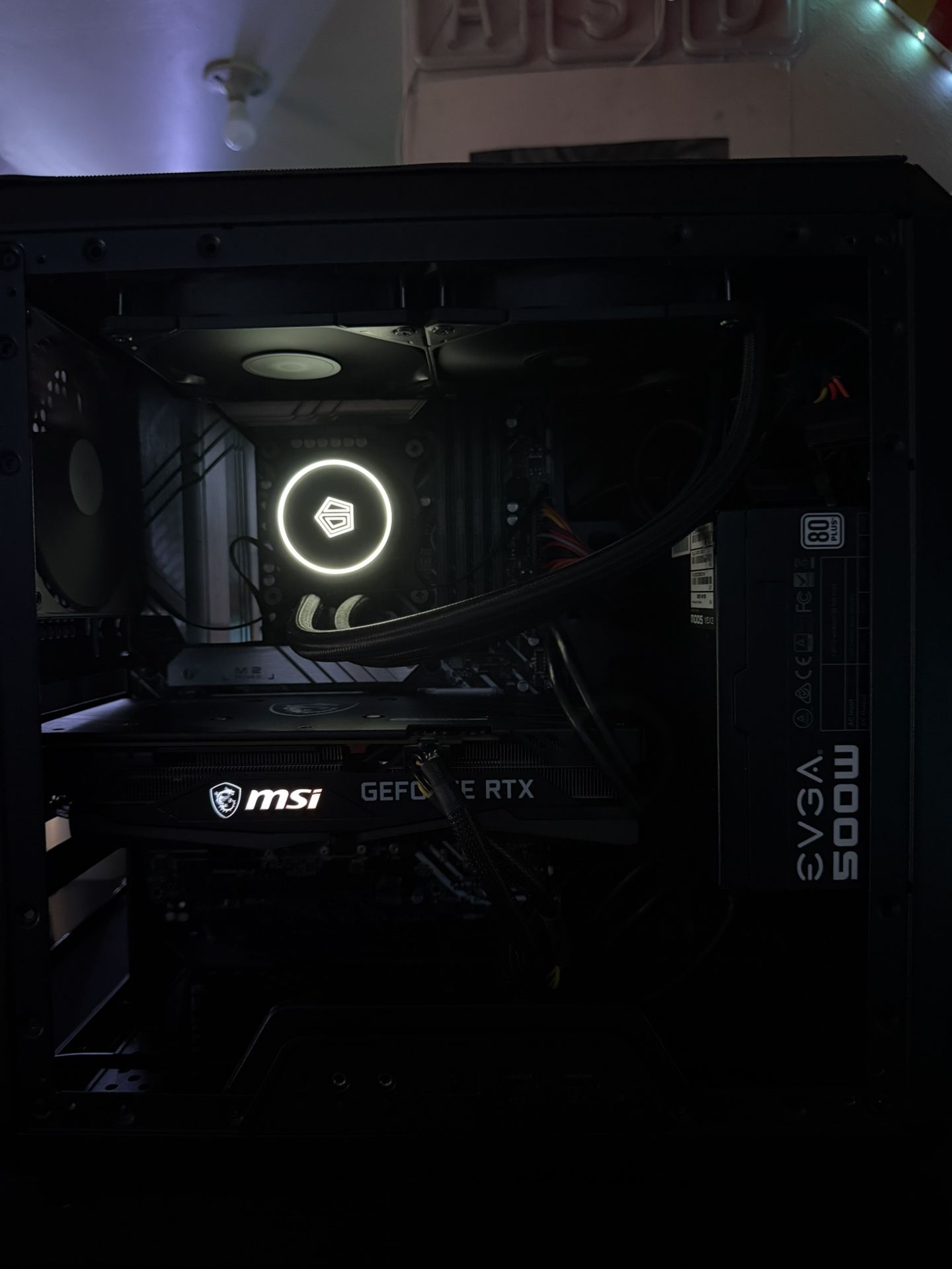 MicroATX Gaming PC // i5 12600KF + RTX 3050 8GB + 64GB 3200MHz