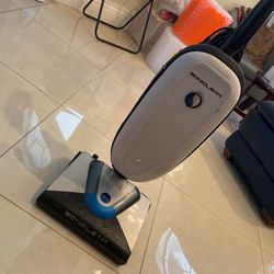 Soniclean VT Plus 0520 Upright HEPA Vacuum Cleaner W/ Extras  