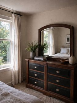 Dania set dresser, nightstands