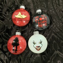 Pennywise, It Ornaments