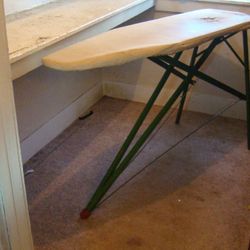 Vintage Wooden Ironing Board