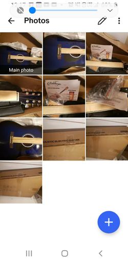 Full-Size Cutaway Thinline Acoustic-Electric Guitar with Gig Bag & EQ