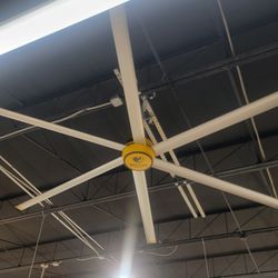 Big Ass Fan 10ft / warehouse 110V