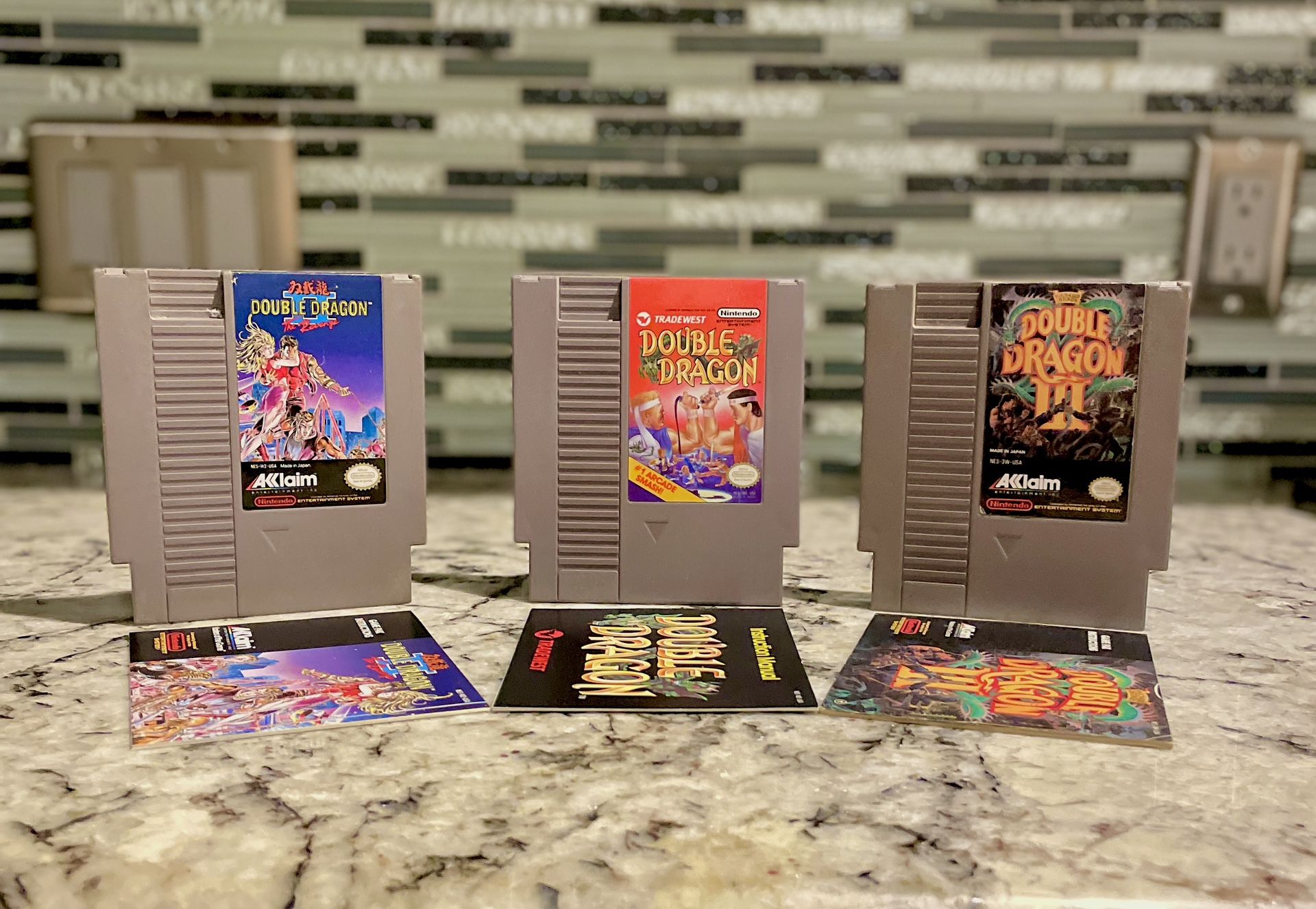 Double Dragon Trilogy Nintendo NES