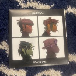 Gorillaz ~ Demon Days Translucent Red Colored Vinyl New VMP
