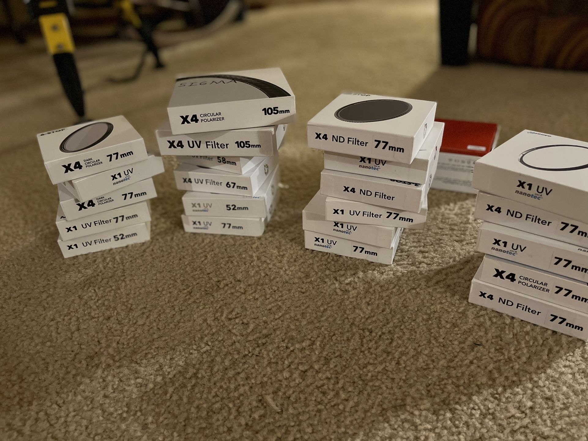 ND Filter and UV filter