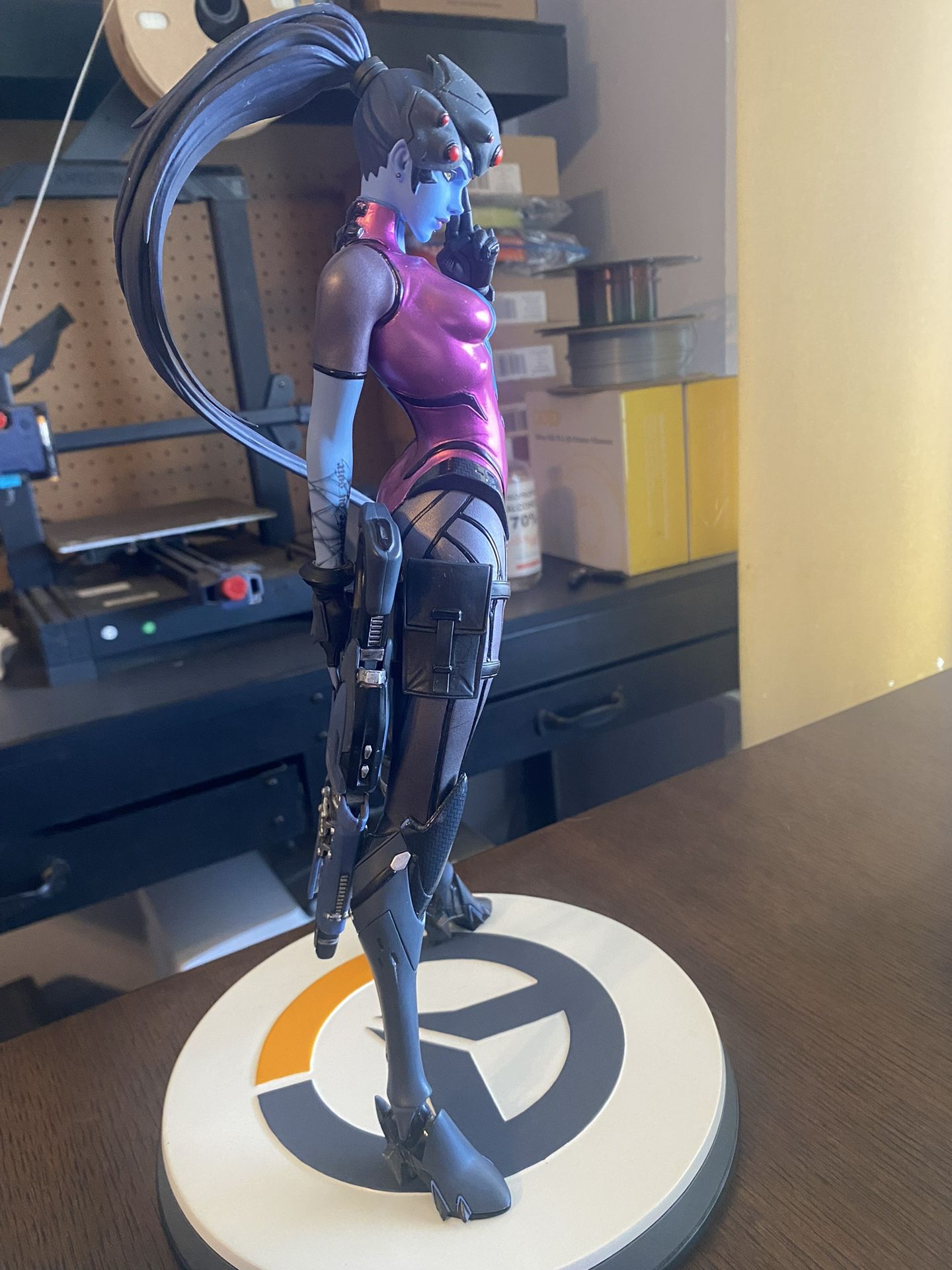 Overwatch Widowmaker Statue