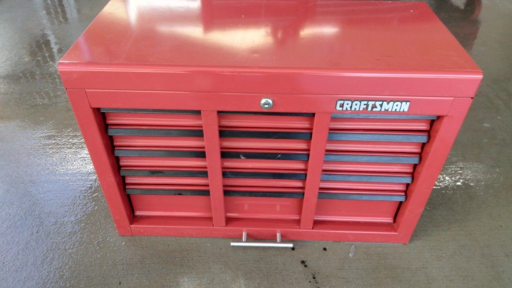 Craftsman Toolbox for Sale in El Paso, TX OfferUp