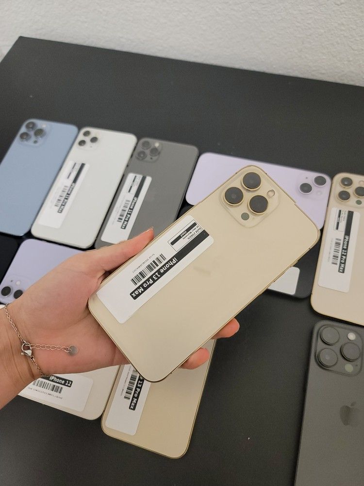 Apple IPhone 13 Pro Max Unlocked ($10 Down Payment)