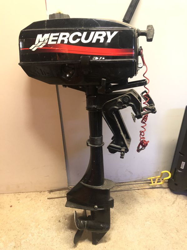 3.3 hp Mercury outboard motor for Sale in Alexandria, VA - OfferUp
