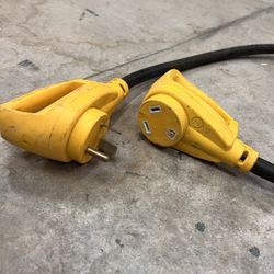 50’ 30Amp 3-Prong Camper Cord 