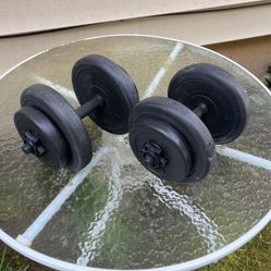 7.5 Lbs & 2.5 Lbs dumbbells
