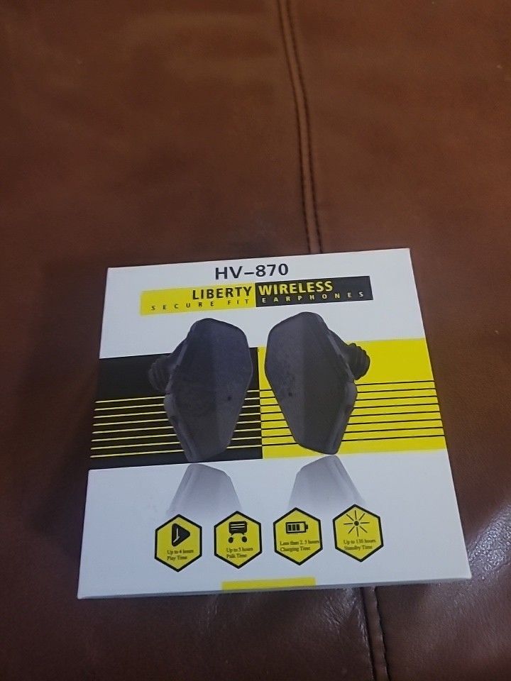 HV-870 Liberty Wireless earbuds