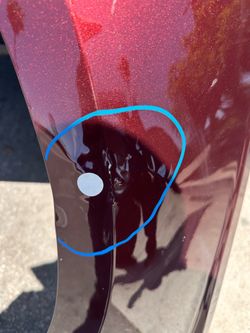 2025 NISSAN ALTIMA LEFT FENDER