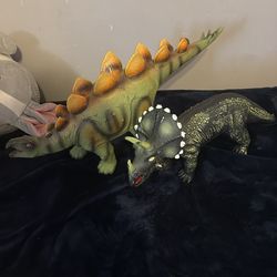 Dinosaur plush