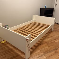 Wooden Twin Bed Frame
