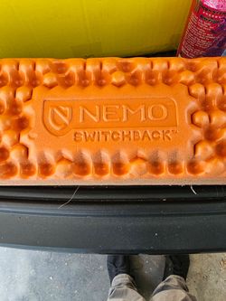 NEMO Switchback Ultralight Closed-Cell Foam Sleeping Pad (Regular, 72" x 20")