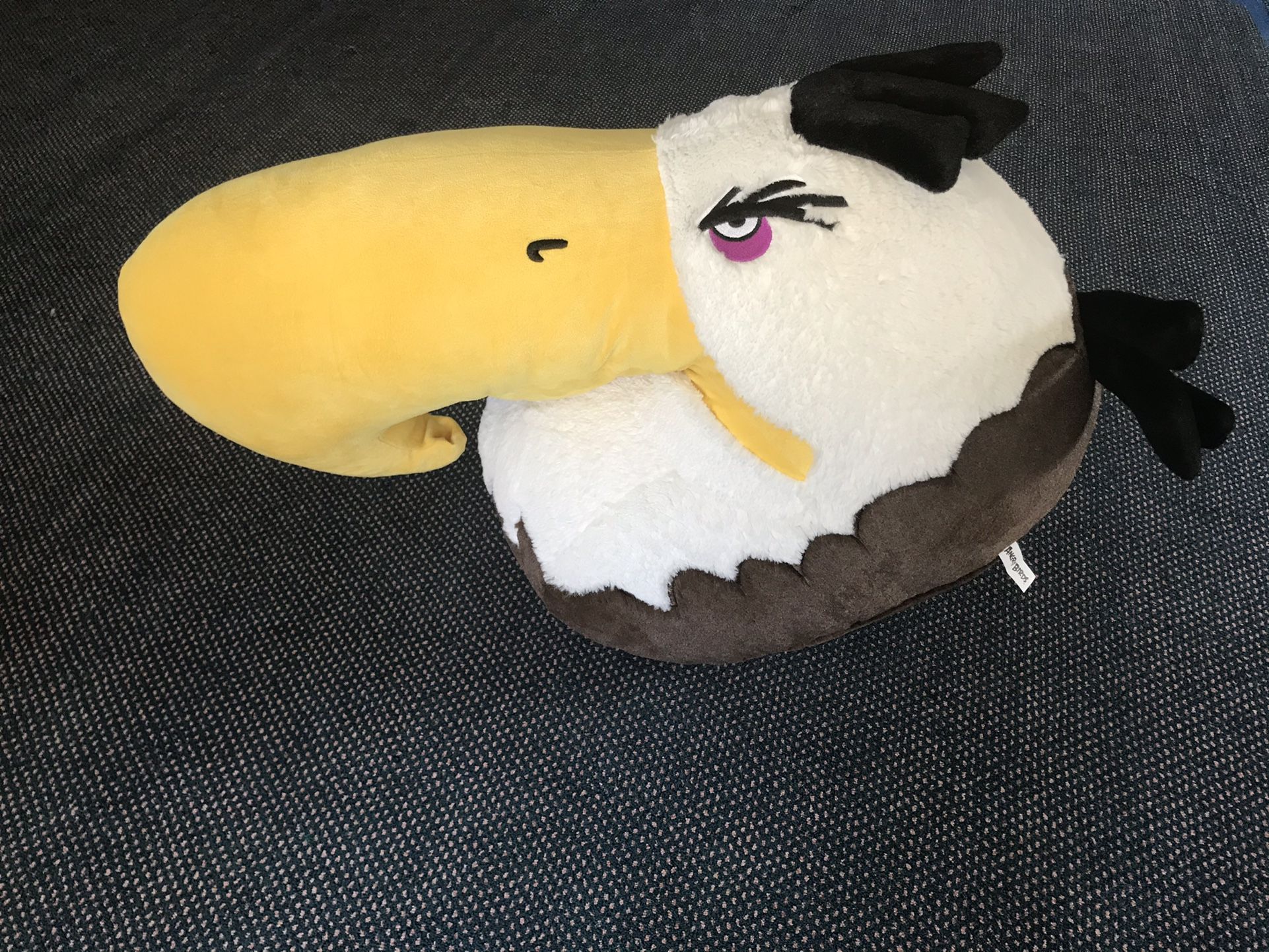 Angry Birds Mighty Eagle giant plush RARE