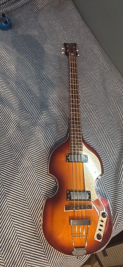 Hofner Ignition Series B-Bass Hi-Series