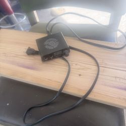 Dragonhawk Tattoo On Off Switch 18v 1.5 A Machine 