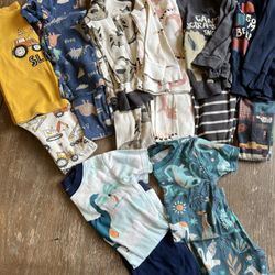 Boys 3T Pajamas 