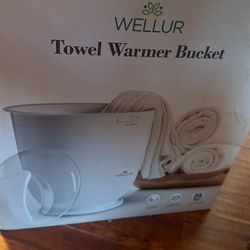 Wellur Towel Warmer Bucket for Sale in San Diego CA OfferUp