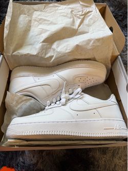 Nike Air Force 1 ‘07 Triple White – Men’s Size 10