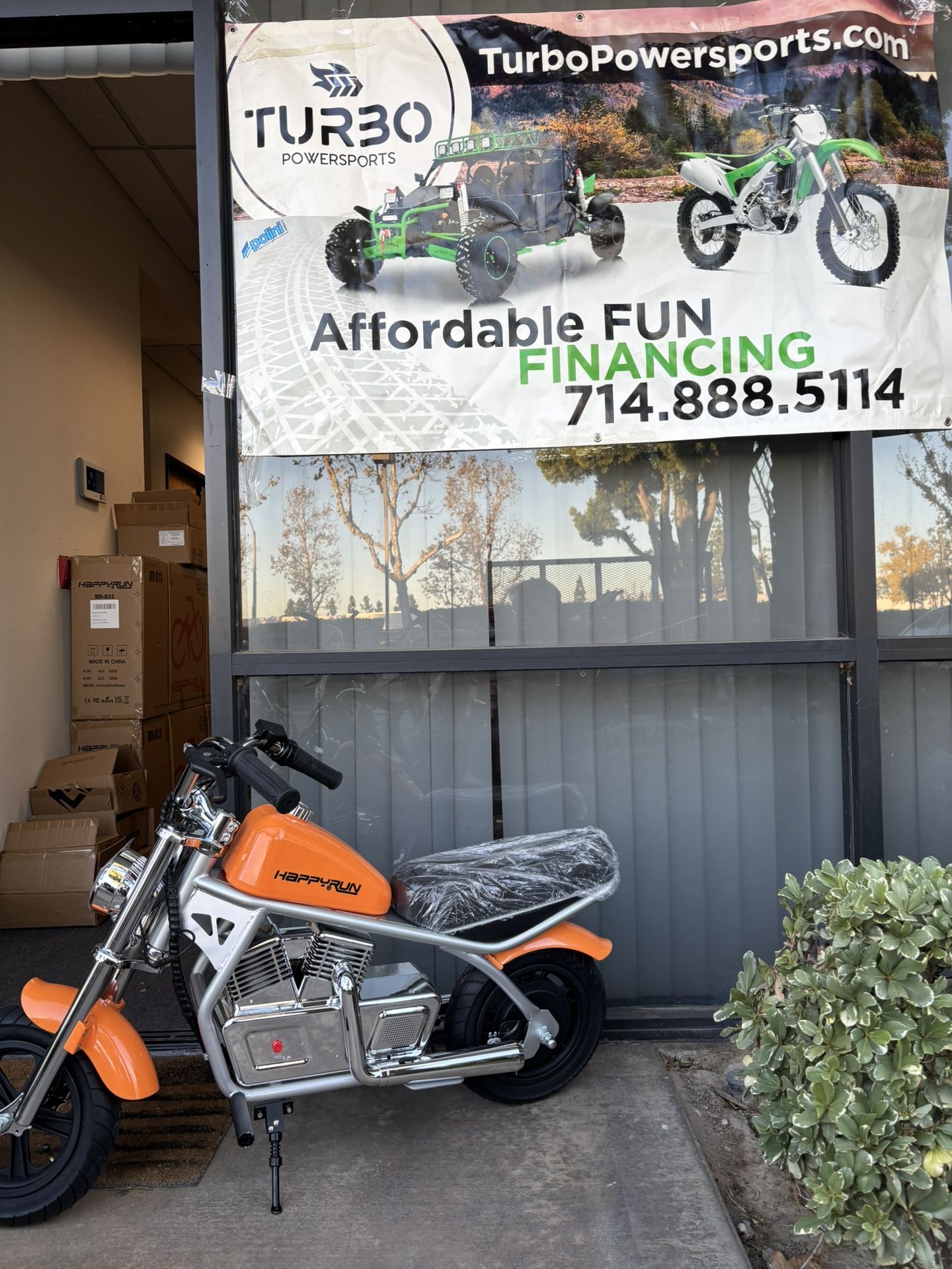 Happy Run E Chopper 3 Speed 10 MPH 10 Miles Per Charge Huge Sale $200