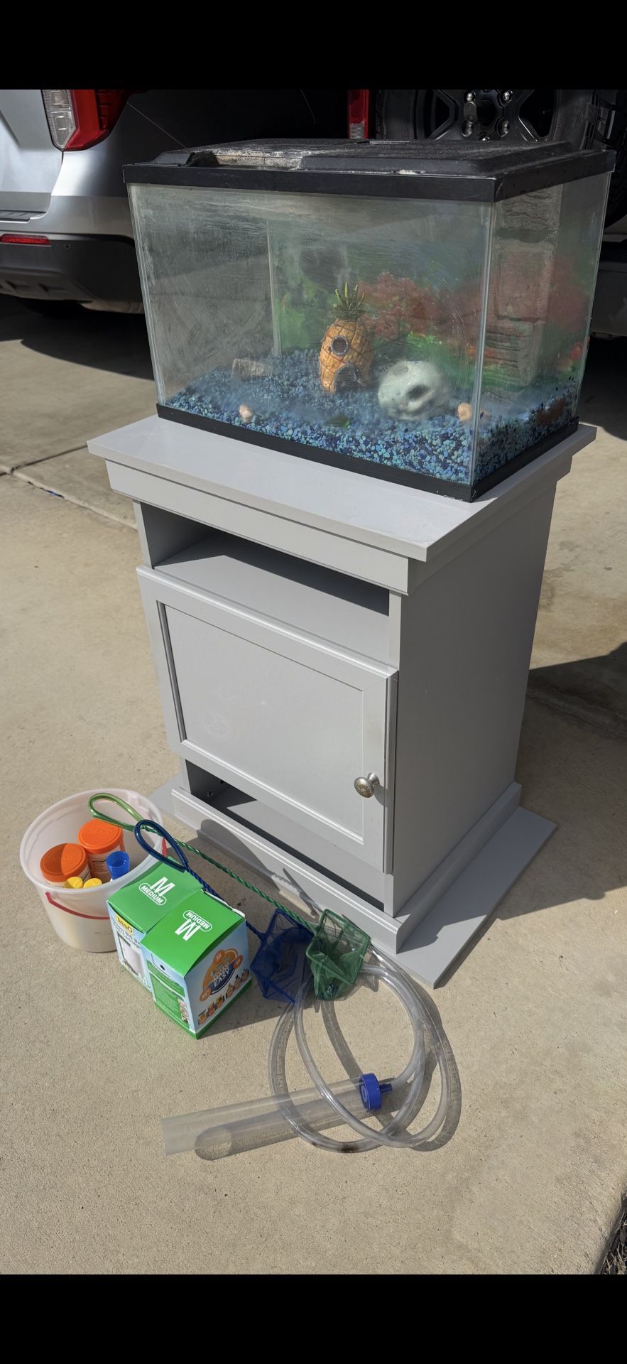 Fish Tank With Stand 