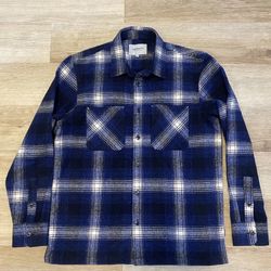 Carhartt WIP Shirt Blue Size Medium