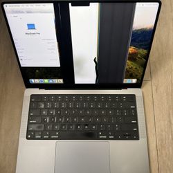 MacBook Pro 14-inch 2021 - M1 Pro - 16GB / 512GB 