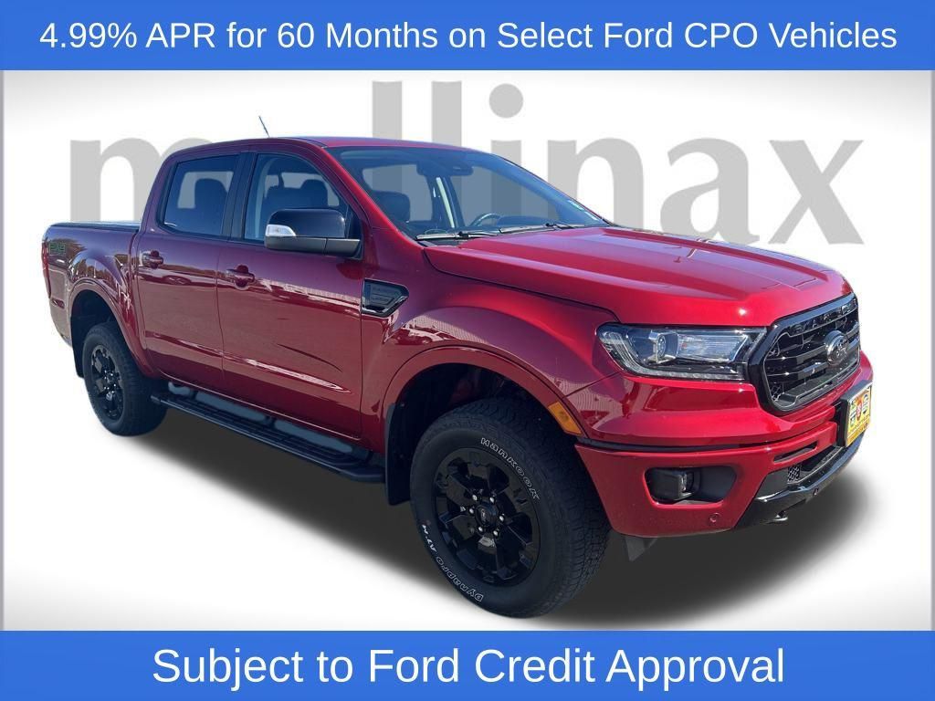 2021 Ford Ranger