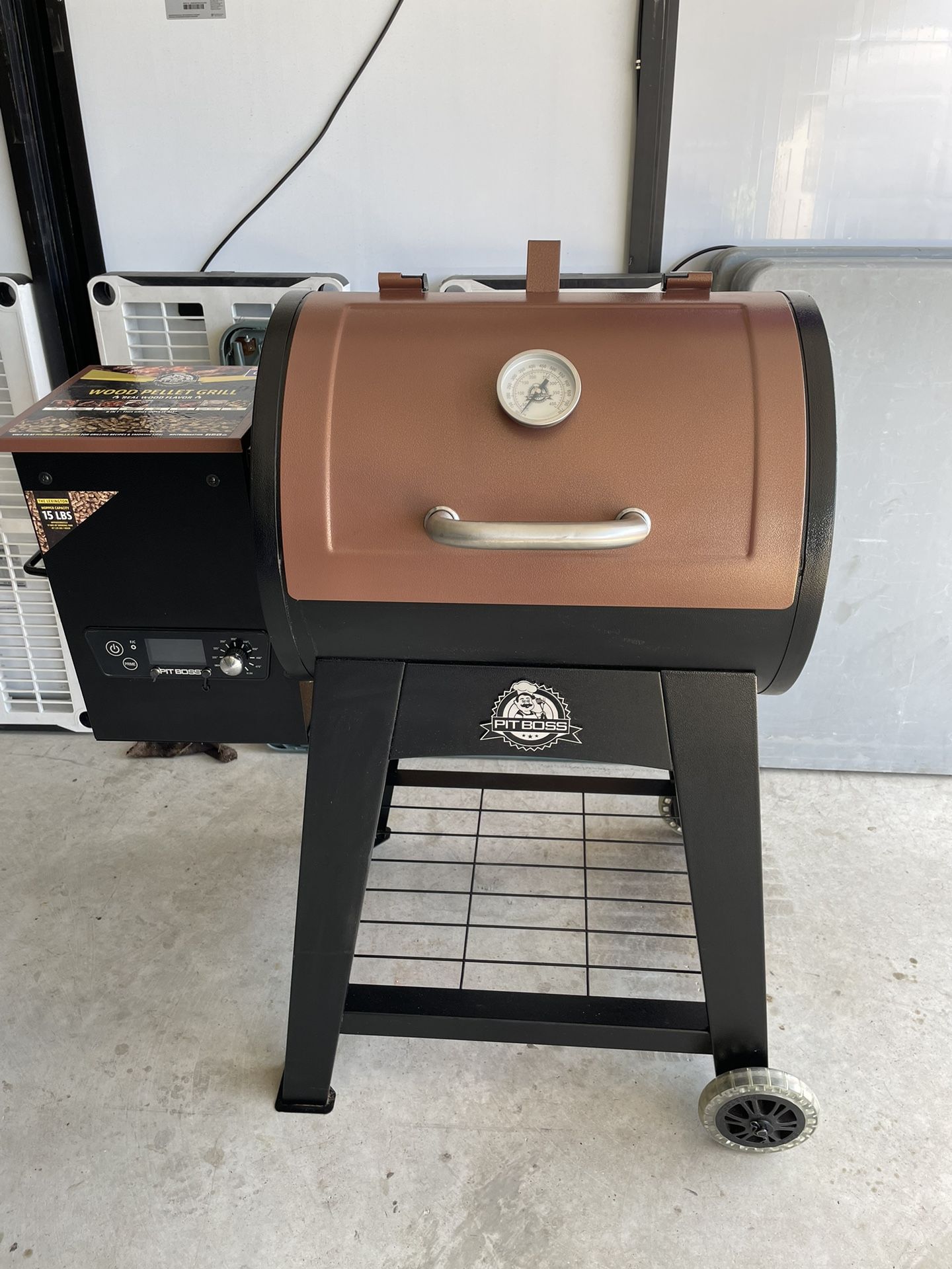 Pit Boss Lexington Pellet Grill Gently Used for Sale in Saginaw