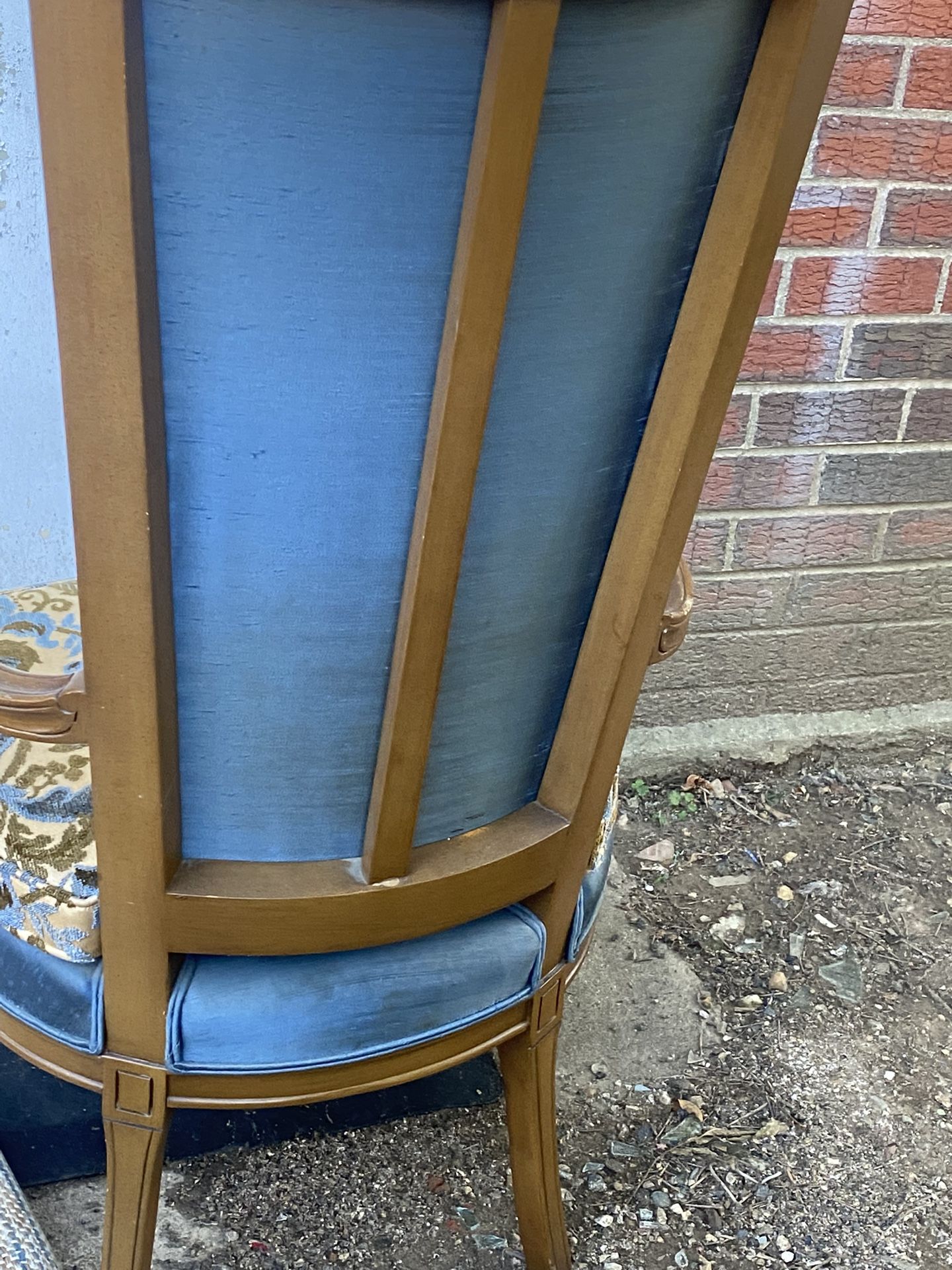 2 Chairs Antique