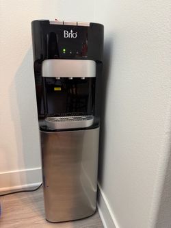 Brio Water Dispenser – Hot & Cold