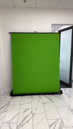Elgato green screen collapsible chroma key backdrop